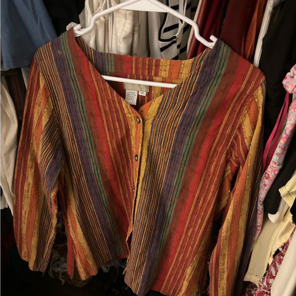 Vintage Striped Top